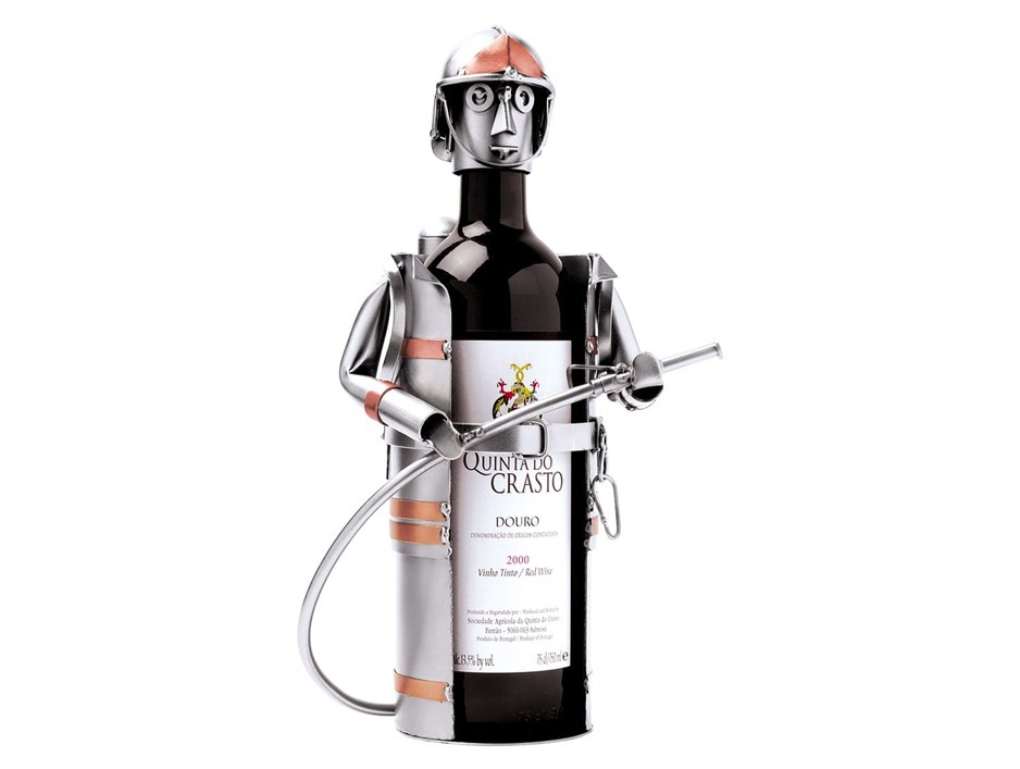 Feuerwehrmann Weinhalter
