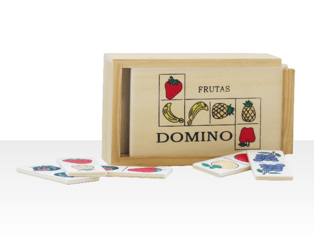 Domino aus Holz