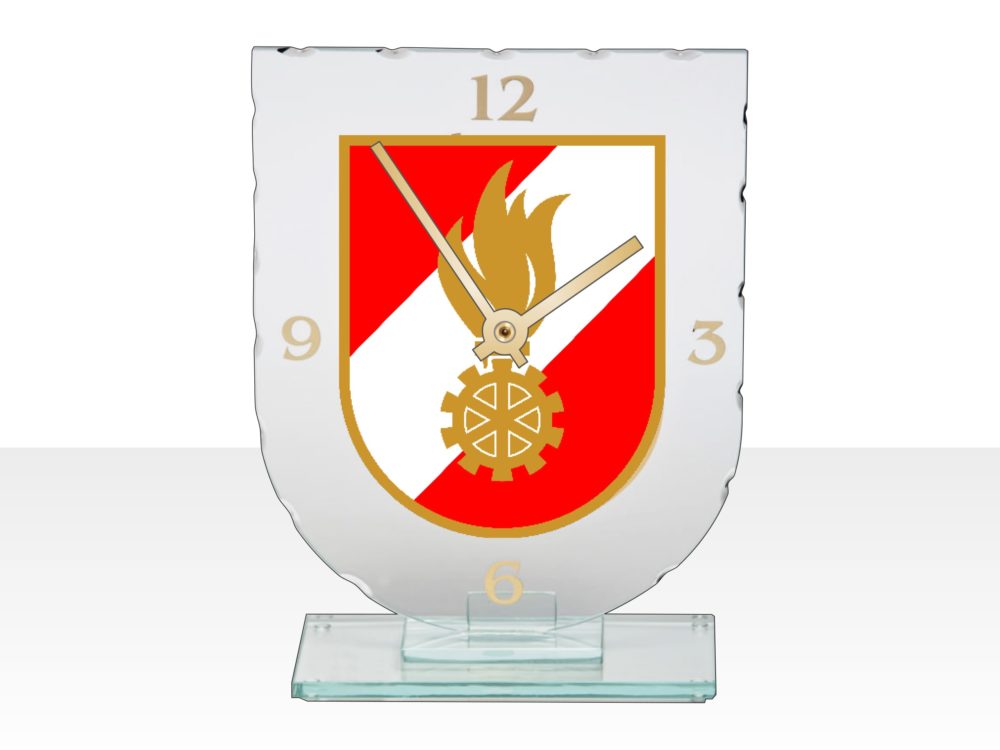 FF Kristallglas Uhr