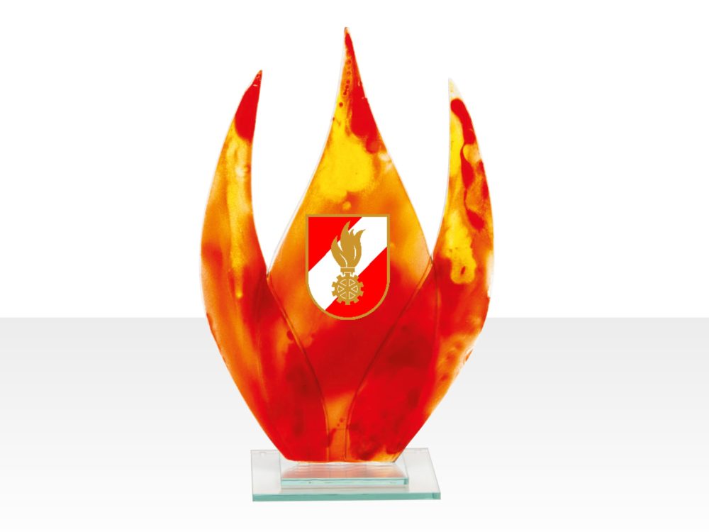 FF Schmelzglas Flamme