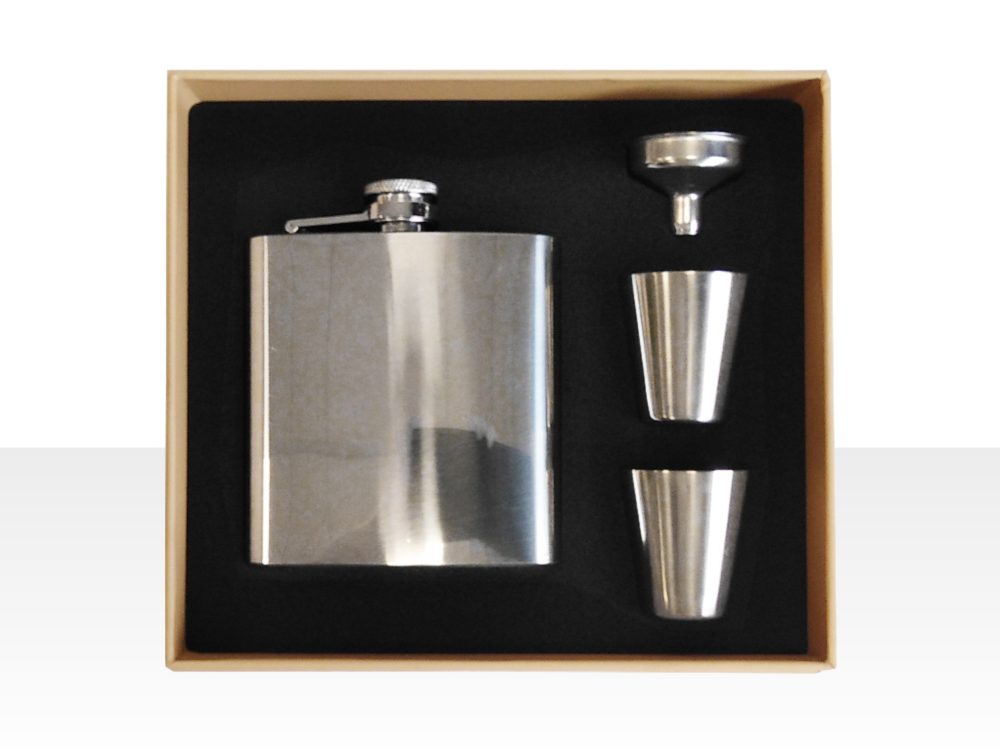 Flachmann Set
