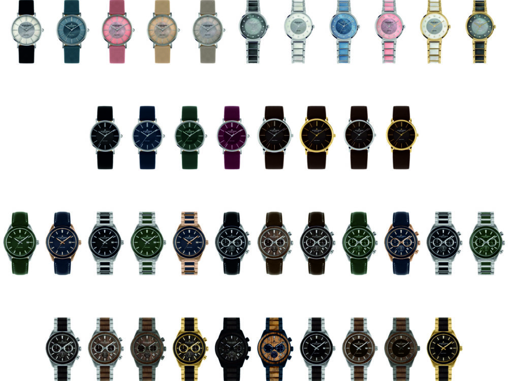 Jacques Lemans Eco Power Armbanduhren
