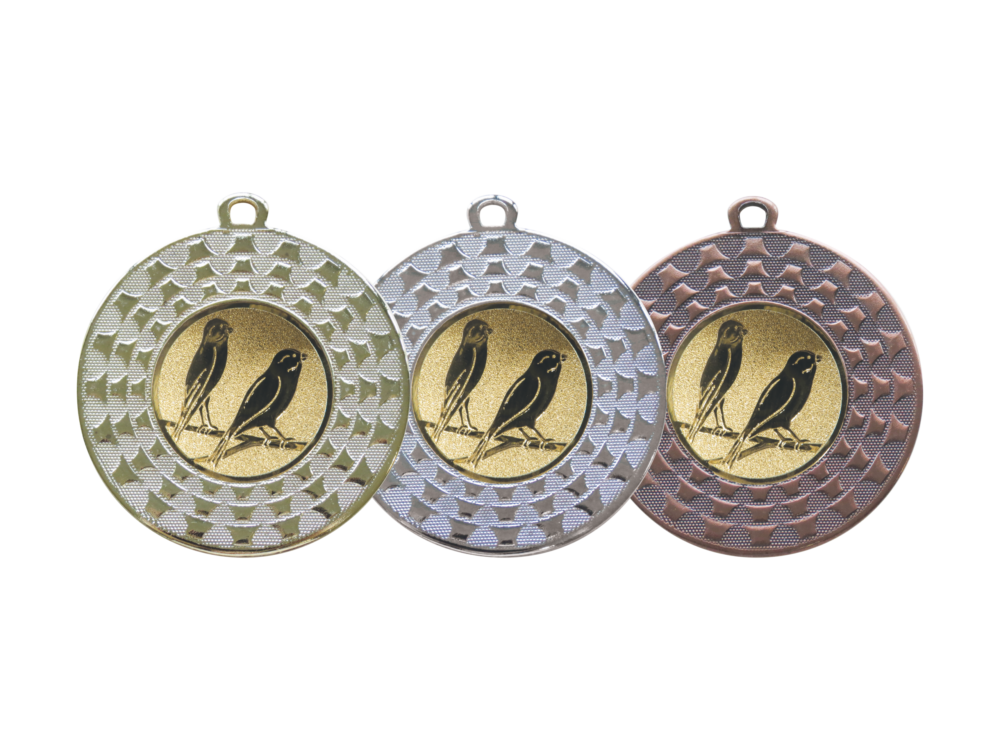 RESTMENGE Medaille "PAN"