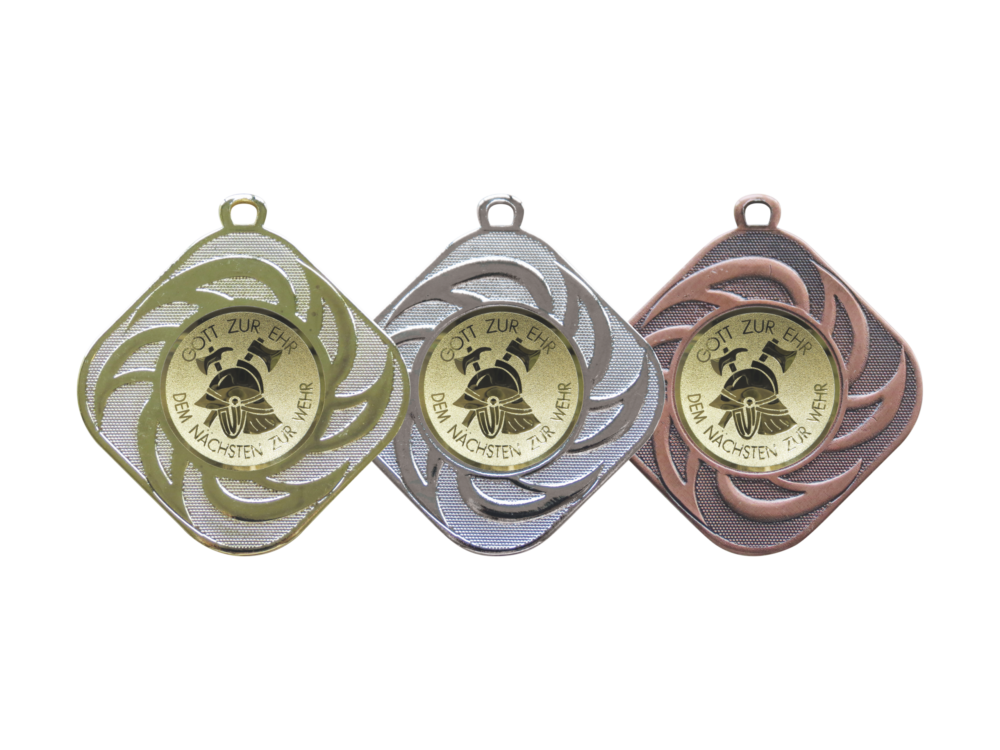RESTMENGE Medaille "RHEA"