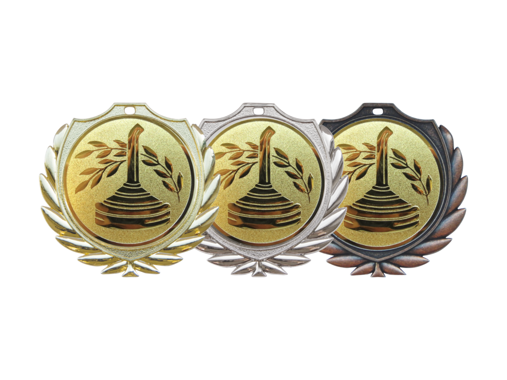 RESTMENGE Medaille "ZEUS"