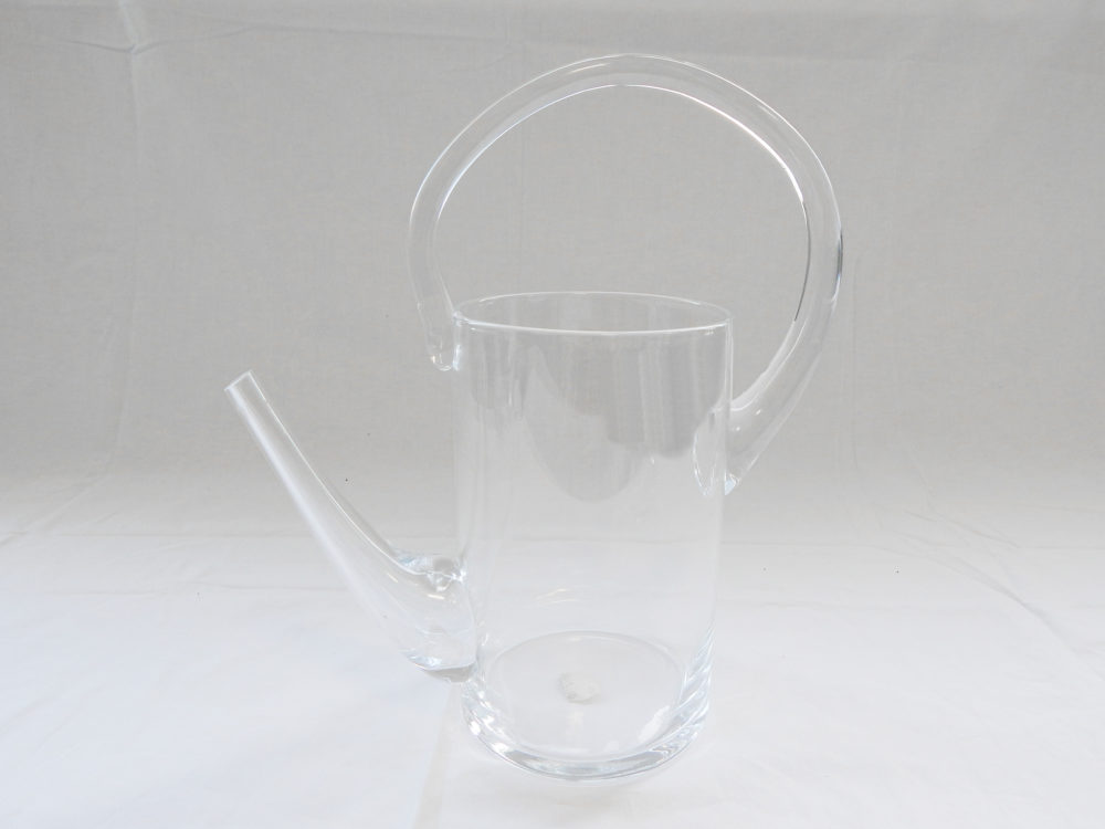 Gießkanne aus Glas