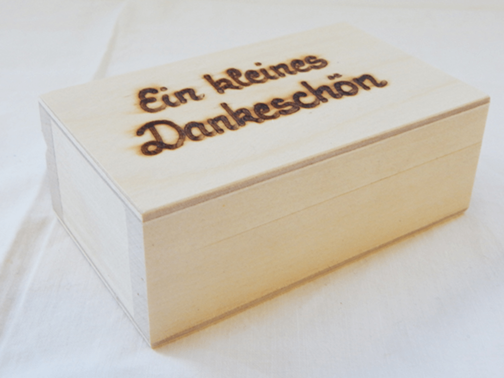 Dankeschönbox