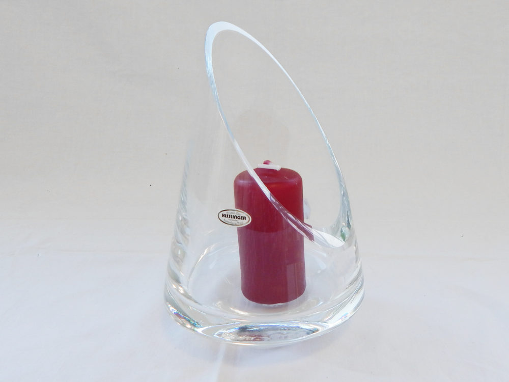 Kerzenhalter Glas