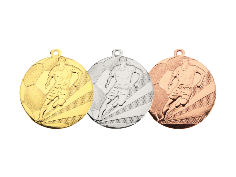 Medaille "SOCCER"