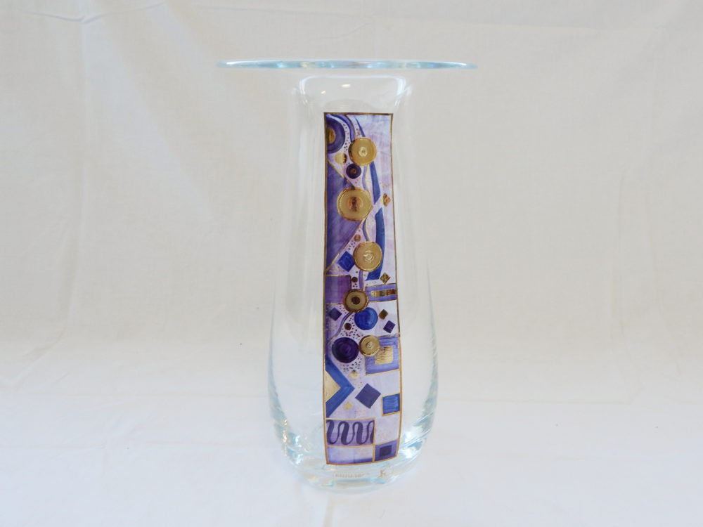Vase Malerei Bauchig