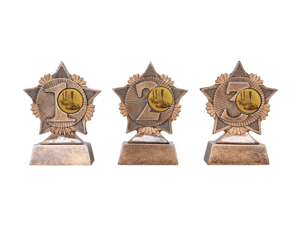 Spezialtrophäe "SERIE PLATZIERUNG"