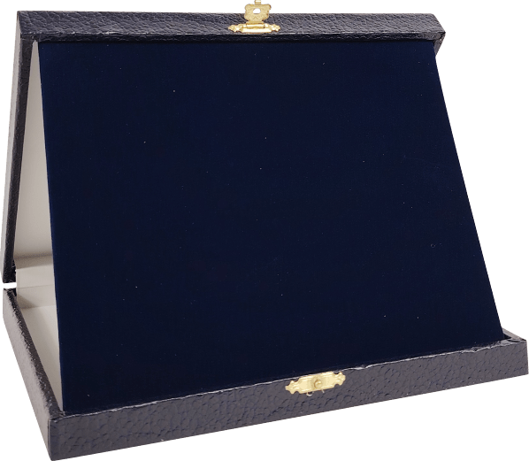 Etui Blau quer