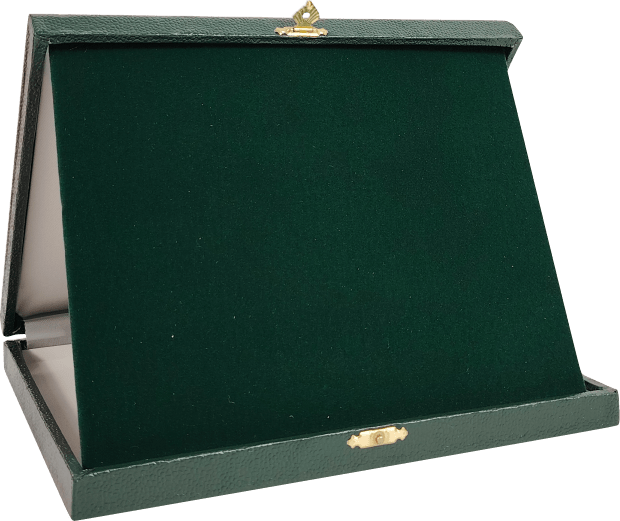 Etui Grün quer