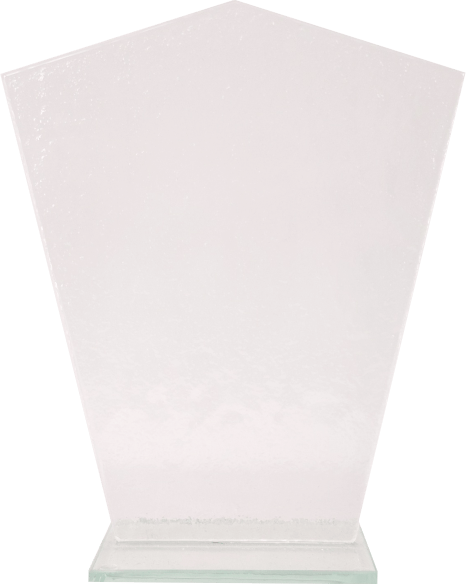 Schmelzglas Trophäe "Schild"