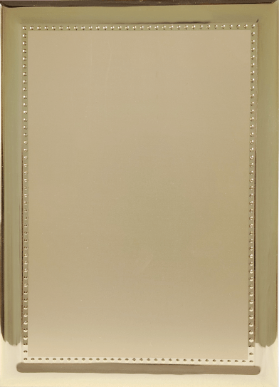 Schild Gold/Gold