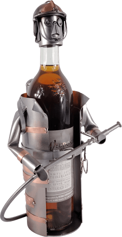 Weinhalter Feuerwehrmann
