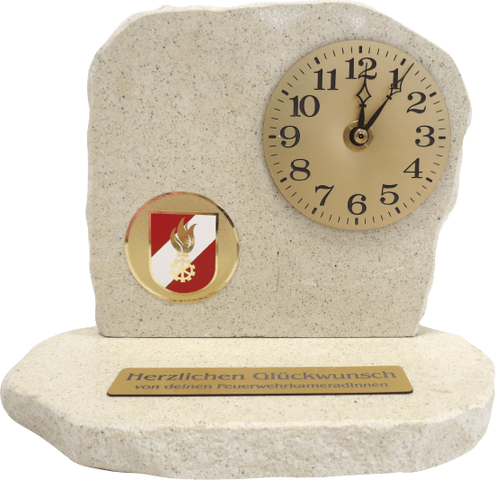 Granit - Steinuhr