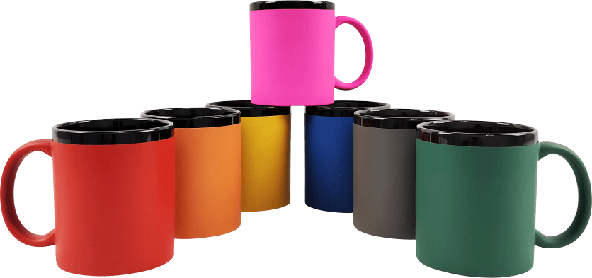 Tasse "Soft-Touch"