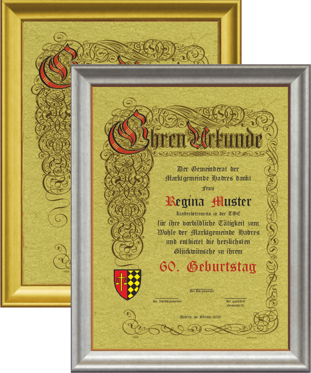Urkunden U6